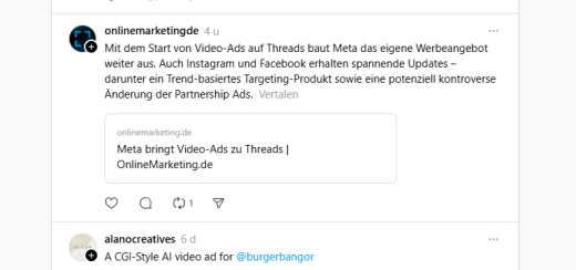 Instagram Threads krijgt videoadvertenties