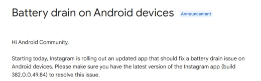 Accu Android