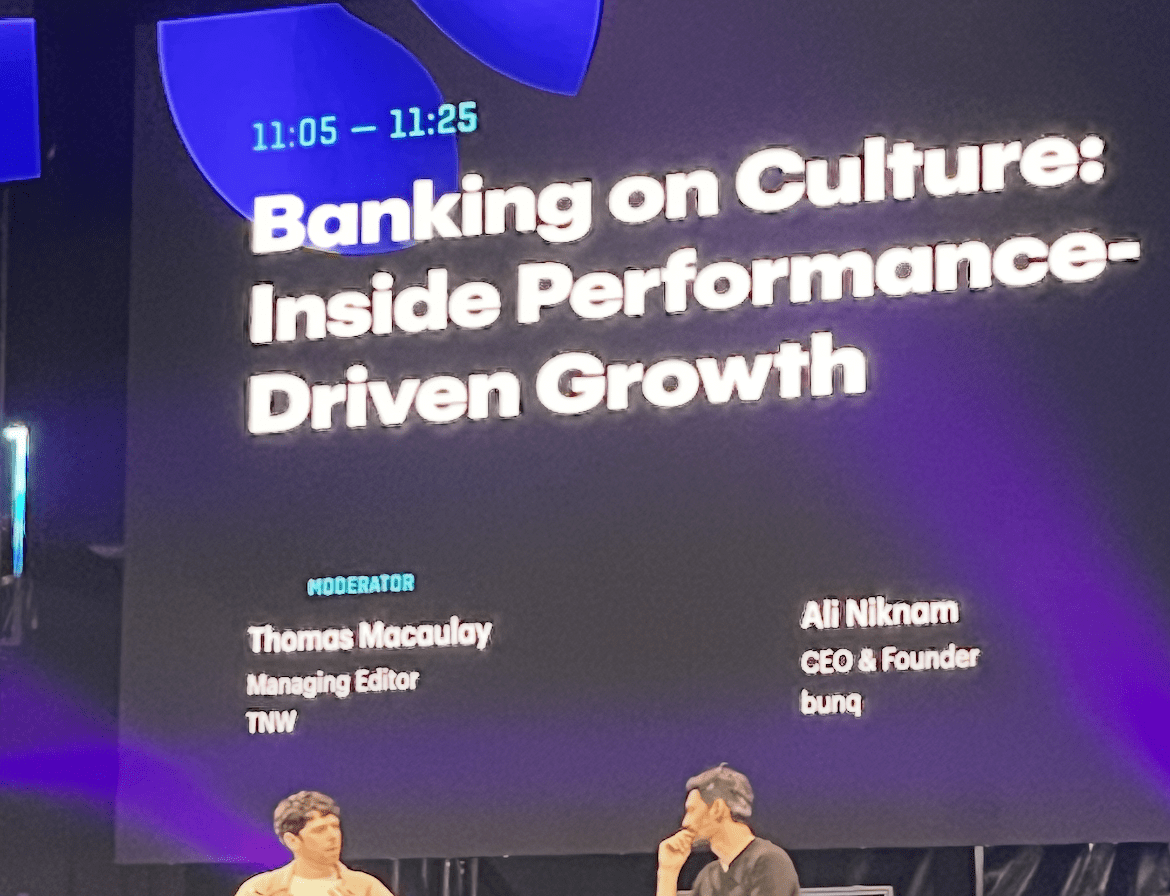 Banking on culture; bunq