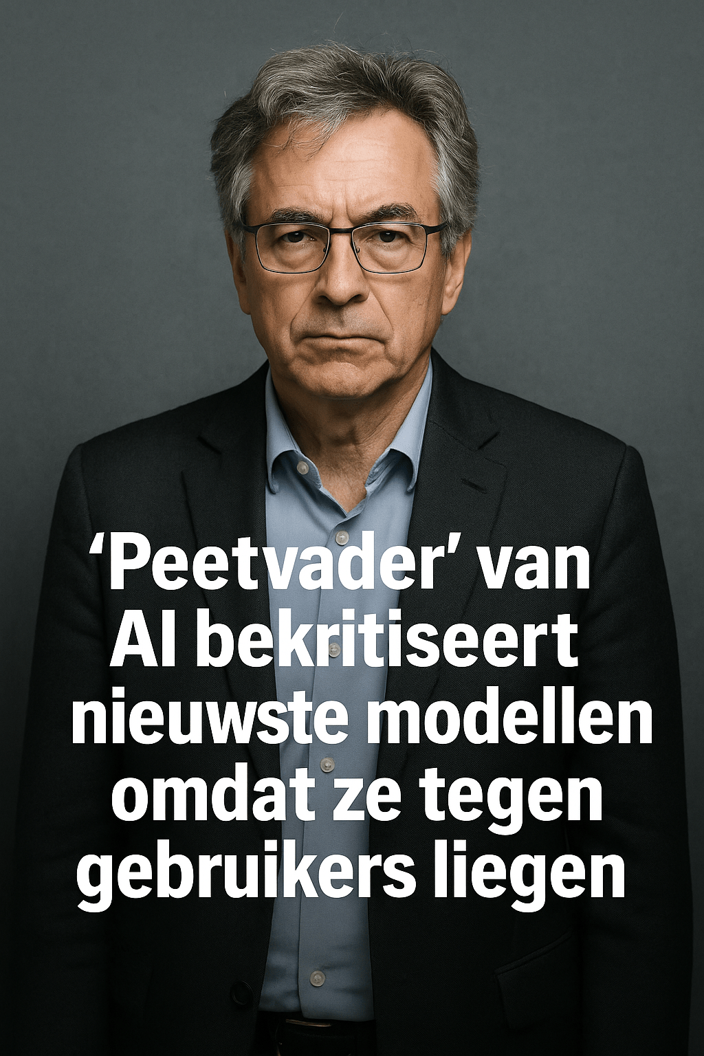 “Peetvader” van AI bekritiseert nieuwste, liegende AI-modellen 1 “Peetvader” van AI bekritiseert nieuwste modellen omdat ze tegen gebruikers liegen.