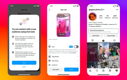 https://www.socialmediatoday.com/news/instagram-launches-trial-reels-audience-sampling/735136/