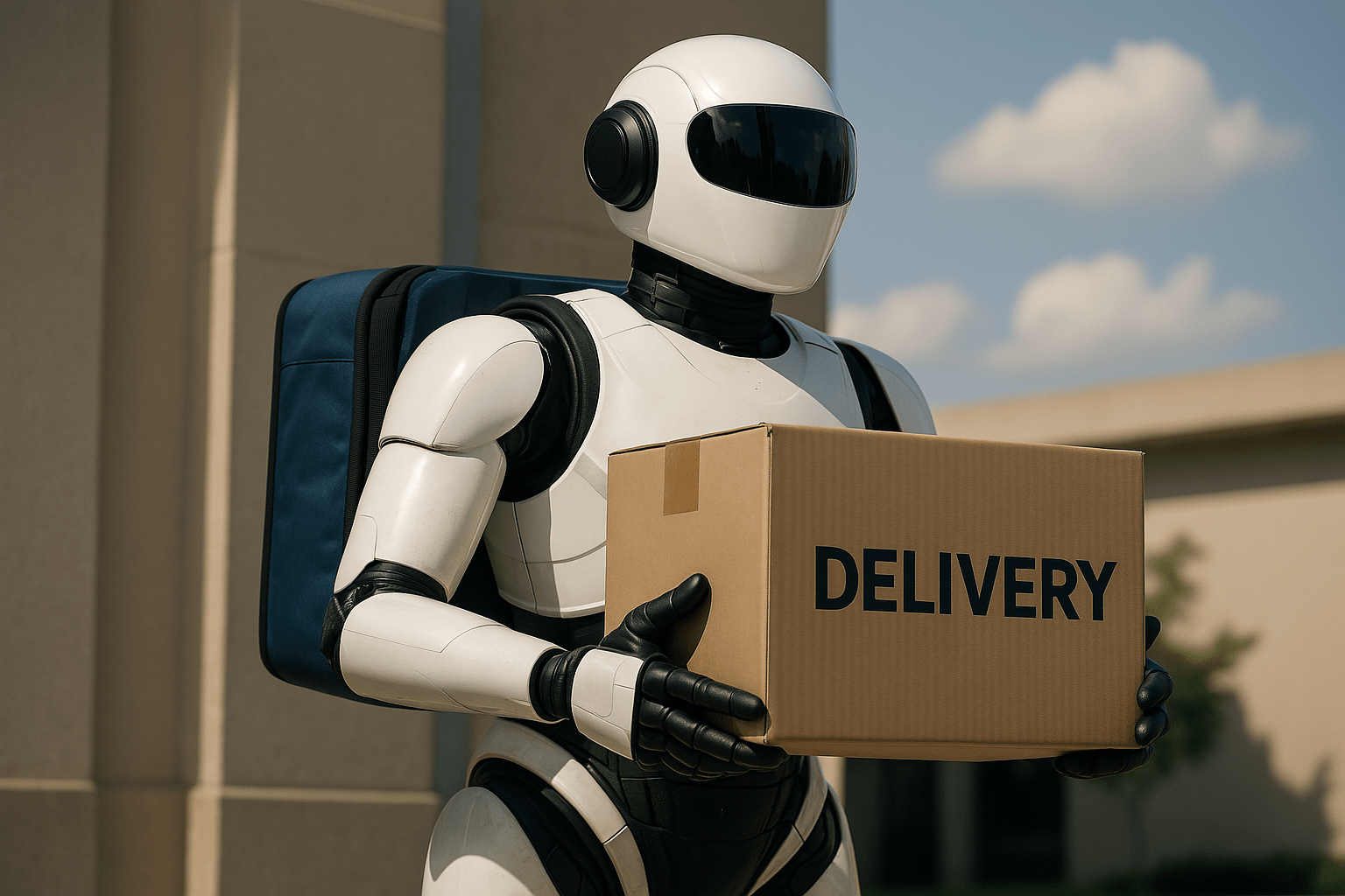 Amazon test nieuw type humanoïde robot voor bezorgtaken