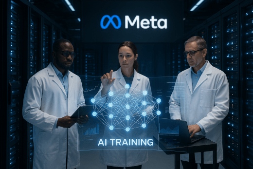 Meta mag ook ongepubliceerde foto's gebruiken voor AI-training