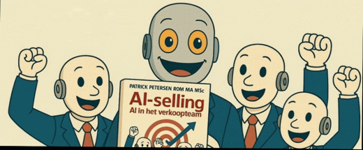 Banner AI Selling boek