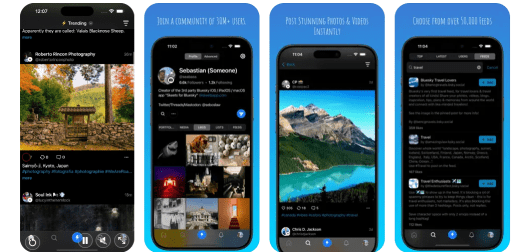 It’s not the only app building in this space, however. Another app working on similar experiences is Pinksky. Meanwhile, users of Mastodon’s social network may prefer Pixelfed, which uses the fediverse’s ActivityPub protocol under the hood instead of Bluesky’s atproto.