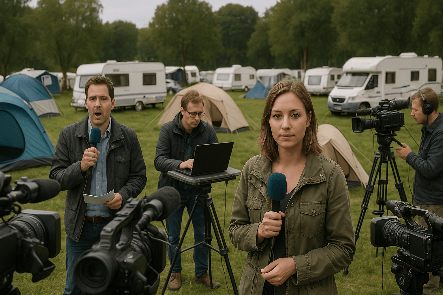 Content-case: 'Hoe een pop-up redactie het dorp bereikte' 1 Contentcase: 'Hoe een pop-up redactie het dorp bereikte'