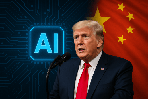 Trump presenteert AI-prioriteiten te midden van technologische strijd met China