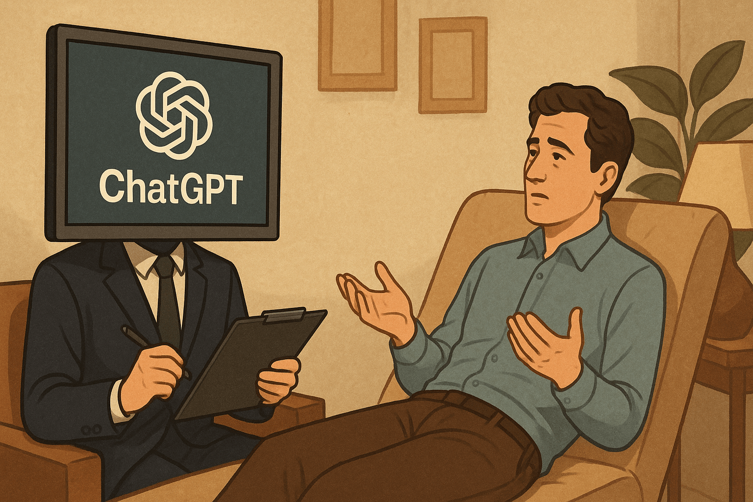 Sam Altman: "Geen wettelijke vertrouwelijkheid bij gebruik ChatGPT als therapeut" 1 Sam Altman: "Geen wettelijke vertrouwelijkheid bij gebruik ChatGPT als therapeut"