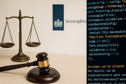 Rechtszaak over openbaarmaking broncode btw-systeem