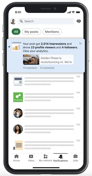 LinkedIn breidt post-niveau analytics verder uit