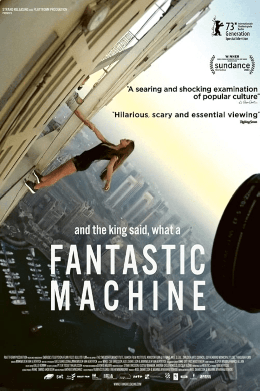 Van de eerste experimenten met de camera obscura en de gebroeders Lumière tot de hedendaagse wereld van YouTube en sociale media: And the King Said, What a Fantastic Machine laat zien hoe beeld zich in ruim tweehonderd jaar heeft ontwikkeld tot een miljardenindustrie. Regisseurs Axel Danielson en Maximilien Van Aertryck brengen de evolutie van onze beeldcultuur in kaart door archiefmateriaal en iconische persfoto’s te verweven met homevideo’s, livestreams en socialmediacontent.