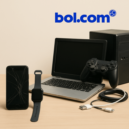 Bol versterkt duurzaam aanbod met refurbished elektronica