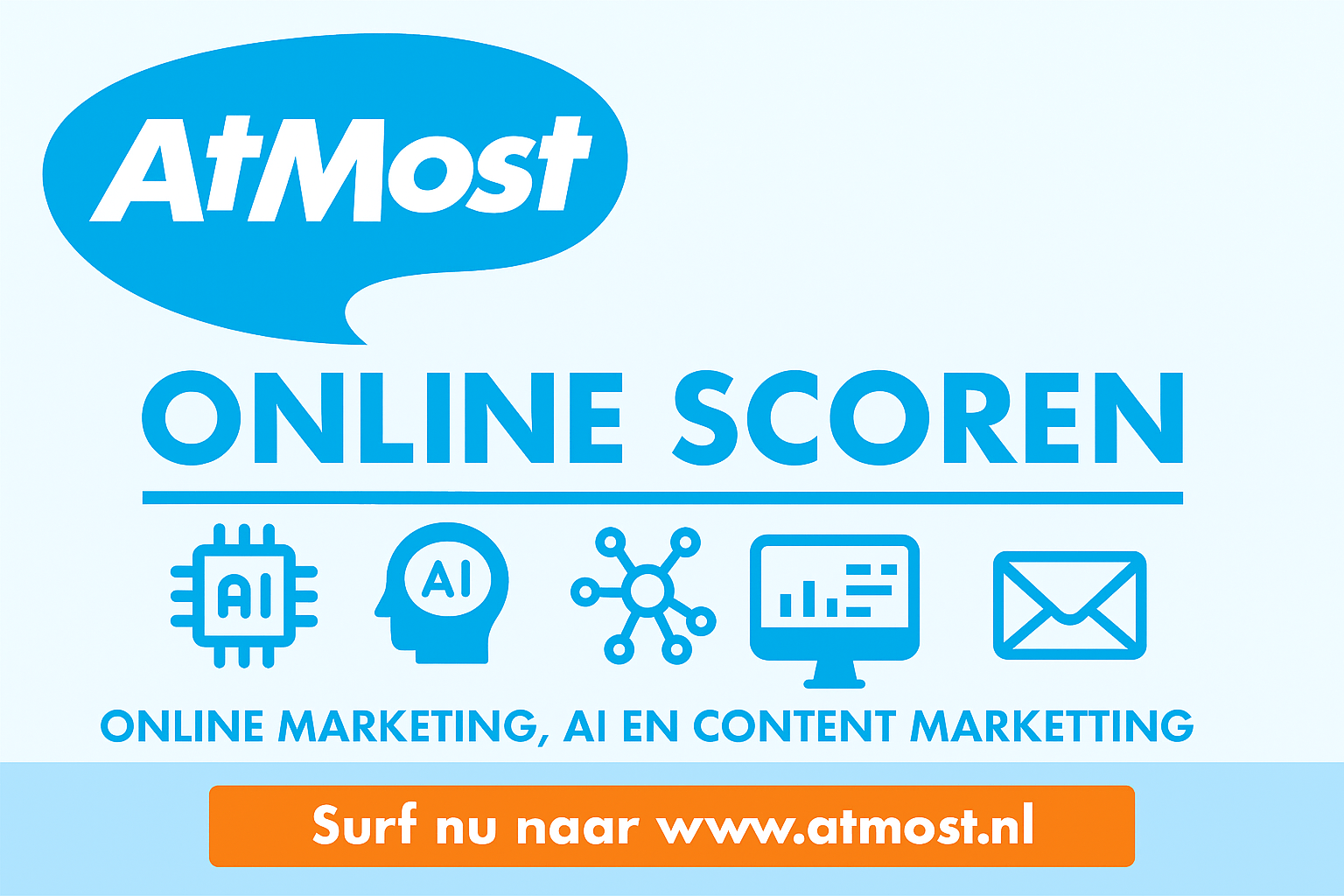 Digitale en online marketingbureau AtMost