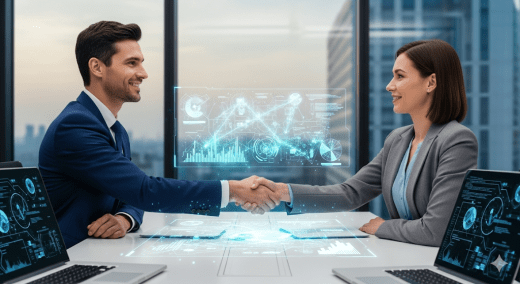 VK en VS tekenen technologie-deal van miljarden tijdens Trumps bezoek