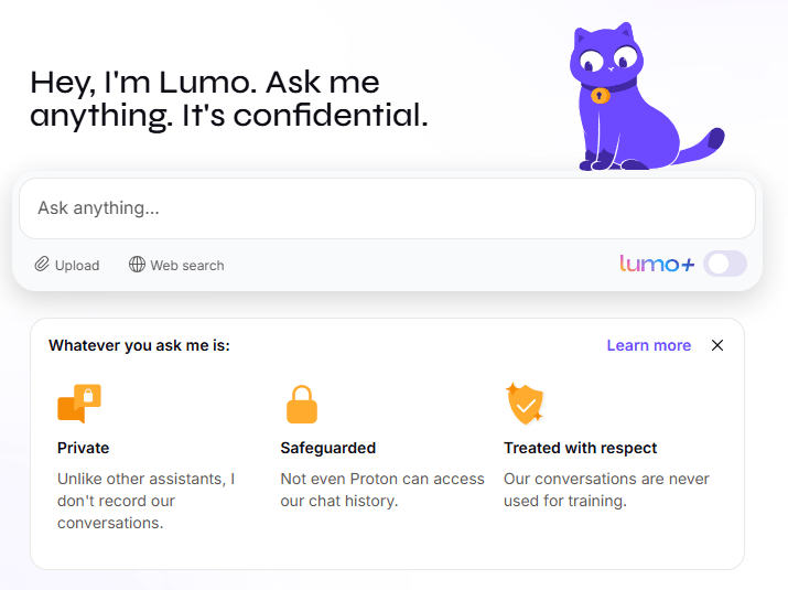 Het Zwitserse Lumo is wel een "veilig" AI-chatbot