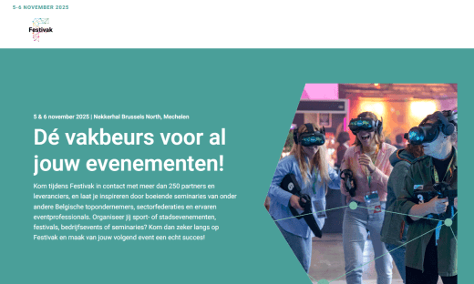 Patrick Petersen (AtMost) doet Festivak-keynote over Creatieve GenAI voor de evenementenbranche
