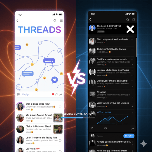Threads vs. Twitter: Welke platform wint (in engagement)?