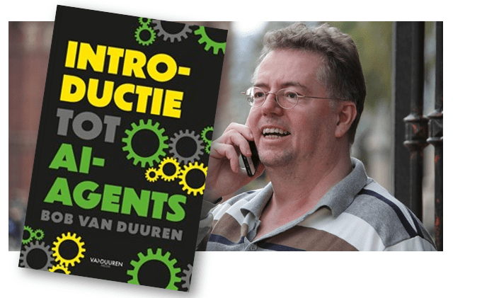 Boekreview: 'Introductie tot AI-agents' (Bob van Duuren, Van Duuren uitgevers 2025) 1 img 68f8ea2b72961