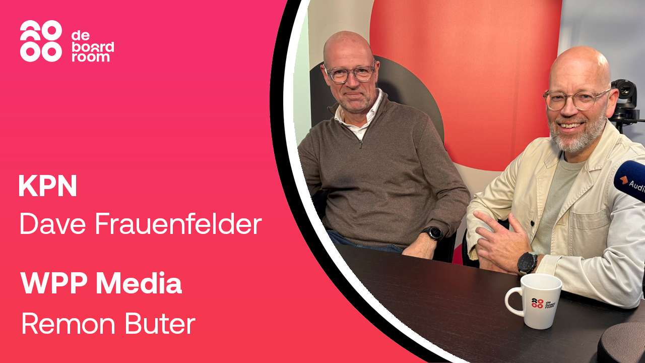 De BoardroomTV: "Wordt de slimme bril dé gamechanger voor merken? Is de Nederlandse tv-wereld klaar voor programmatic? En: mist langetermijn merkdenken binnen marketing?" 1 Gasten liggend