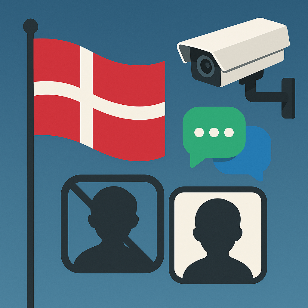 Denemarken schrapt verplichte chatcontrole uit EU-wetsvoorstel