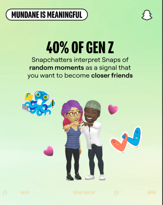 Snapchat Recap 2025: We bellen weer en popcultuur belangrijker