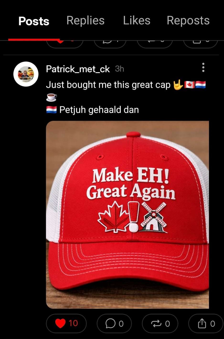 Meta benoemt Trump-adviseur tot president; Nederlanders stappen over naar Canadees socialemedianetwerk EH! 3 ckkk