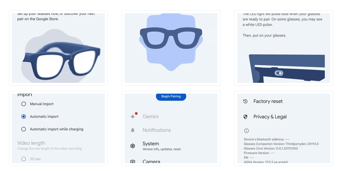 Google-app om slimme brillen met Android-telefoon te verbinden 1 img 696667e35b01b