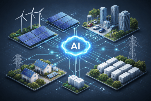 Groeiende druk op Europese elektriciteitsnetten leidt tot investering om virtuele energiecentrales op te schalen