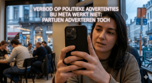 Verbod op politieke advertenties bij Meta werkt niet: partijen adverteren toch
