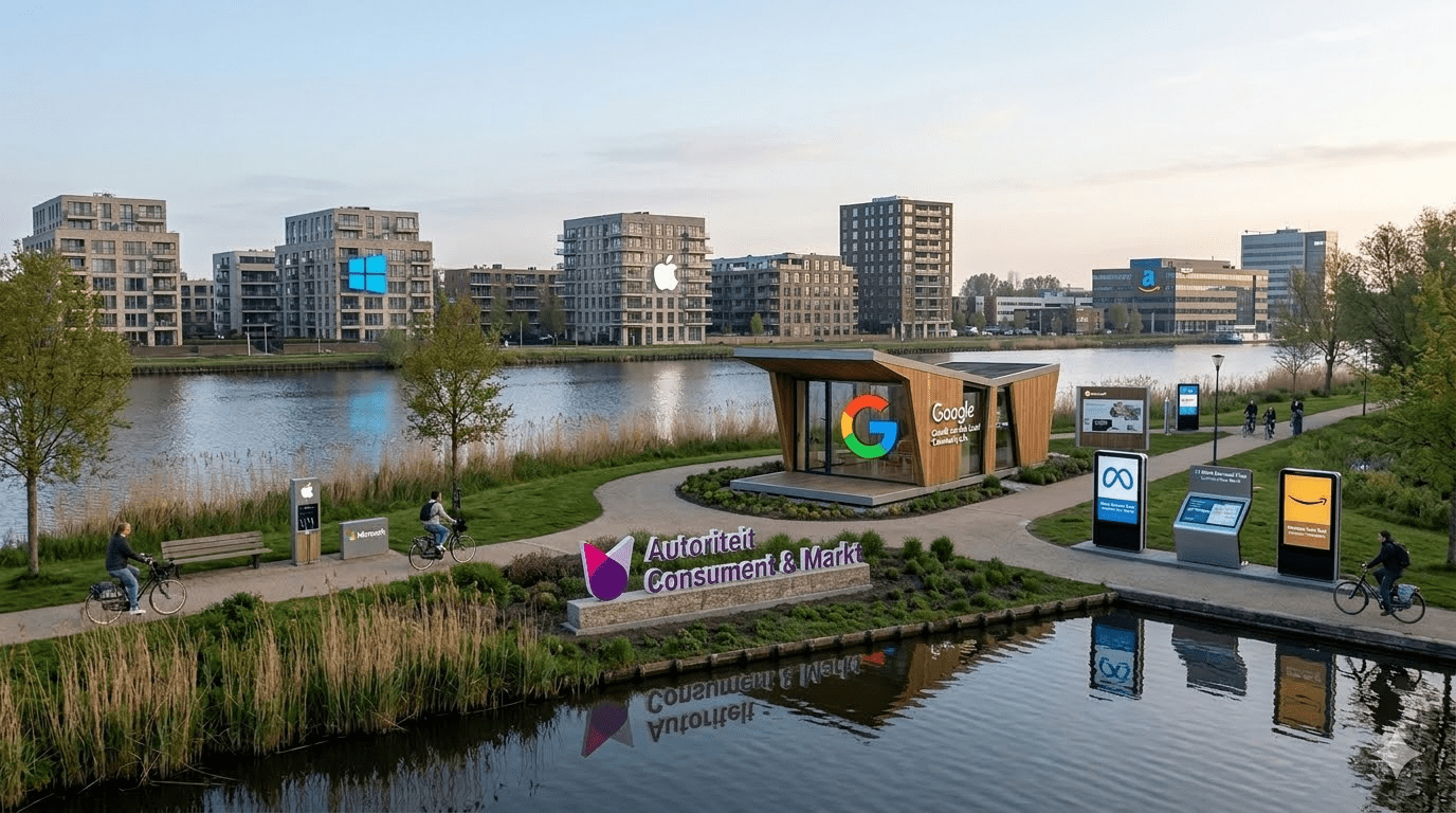 ACM verhoogt druk op big techs: 'De afhankelijkheid van grote technologiebedrijven verminderen'