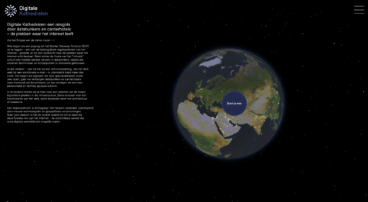 SIDN Labs: 'Visualisaties tonen belang internetinfrastructuur'