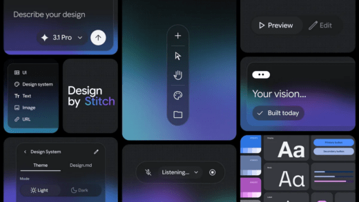 Stitch: AI als nieuwe standaard voor UI-design