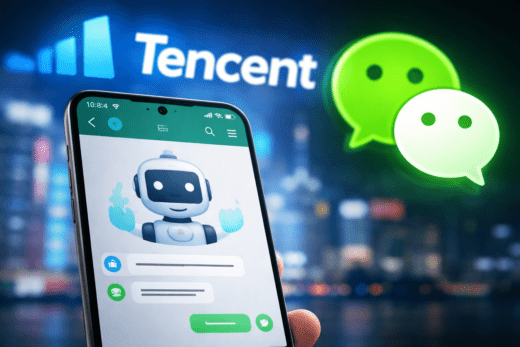 Tencent integreert AI-agent in WeChat