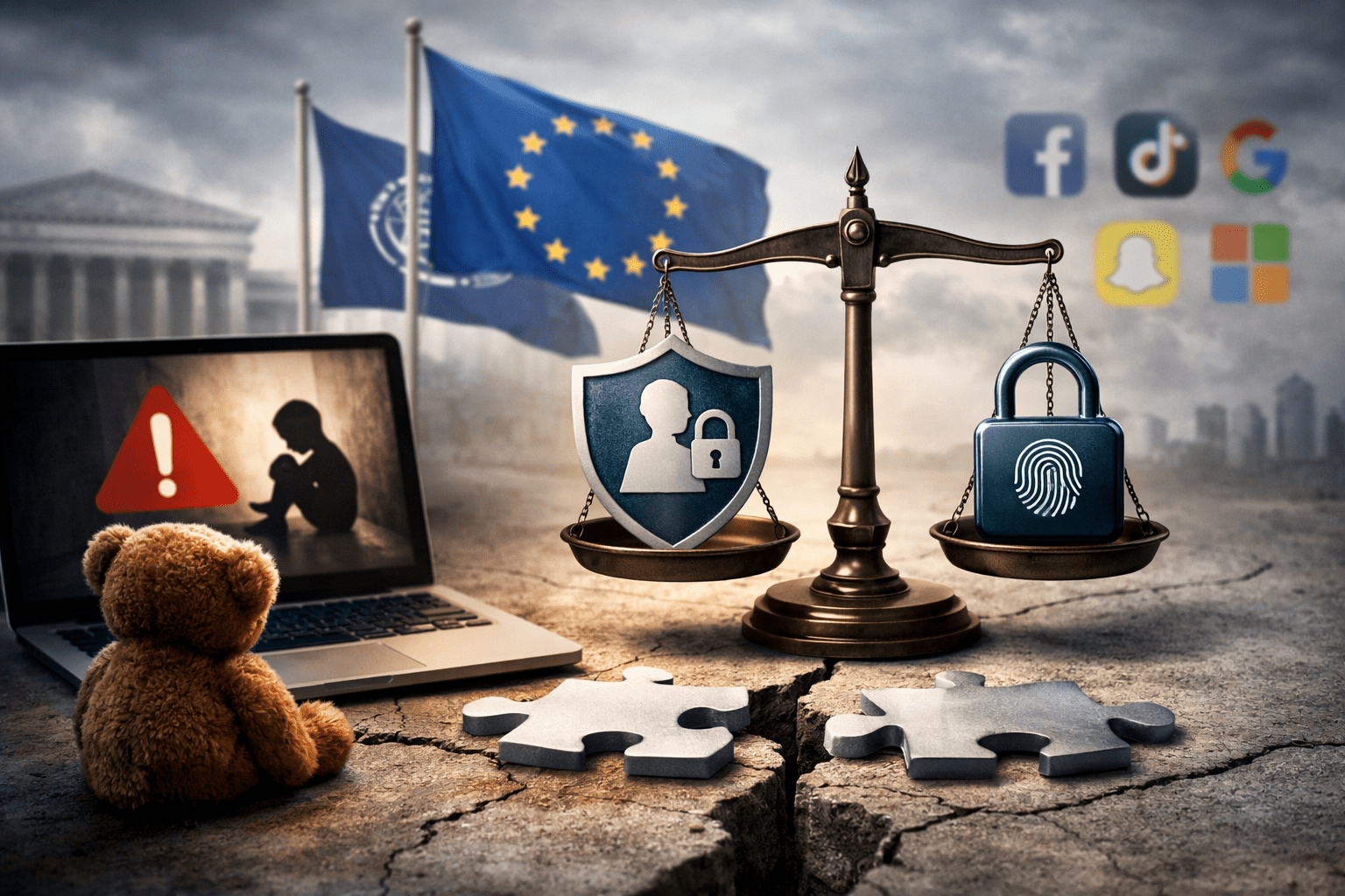 Platforms waarschuwen voor wegvallen kinderbescherming