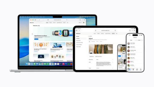 Apple heeft een nieuw platform aangekondigd genaamd Apple Business, bedoeld om verschillende zakelijke diensten samen te brengen in één overzichtelijke omgeving. Het platform combineert apparaatbeheer, productiviteitstools en klantgerichte functies in één systeem.