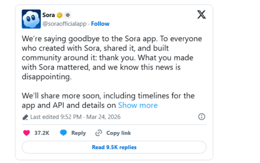 OpenAI’s Sora was de engste app op je telefoon