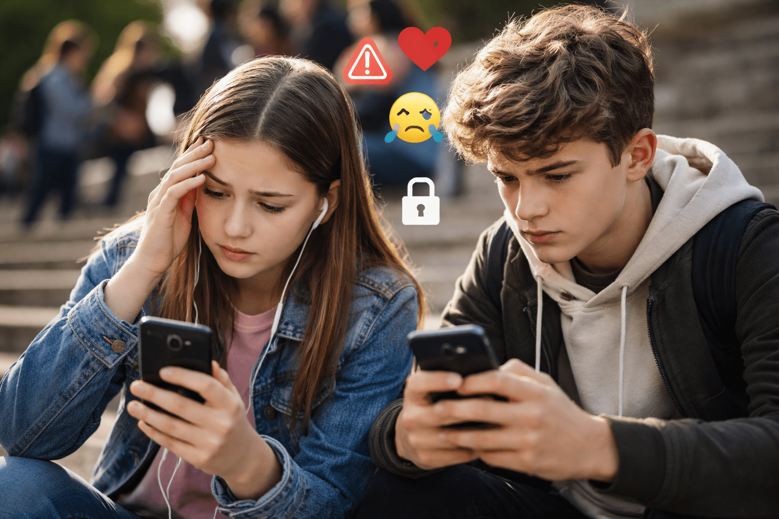 Toenemende druk op sociale media: bescherming van jongeren centraal 1 Toenemende druk op sociale media: bescherming van jongeren centraal