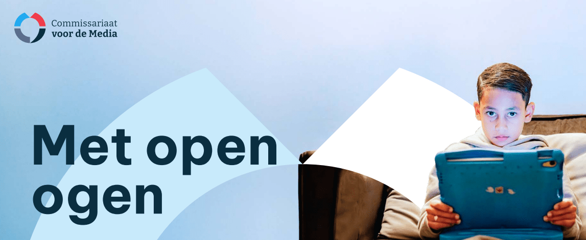 Commisariaat voor de Media: 'De schaduwzijde van platforms, AI en sociale media'