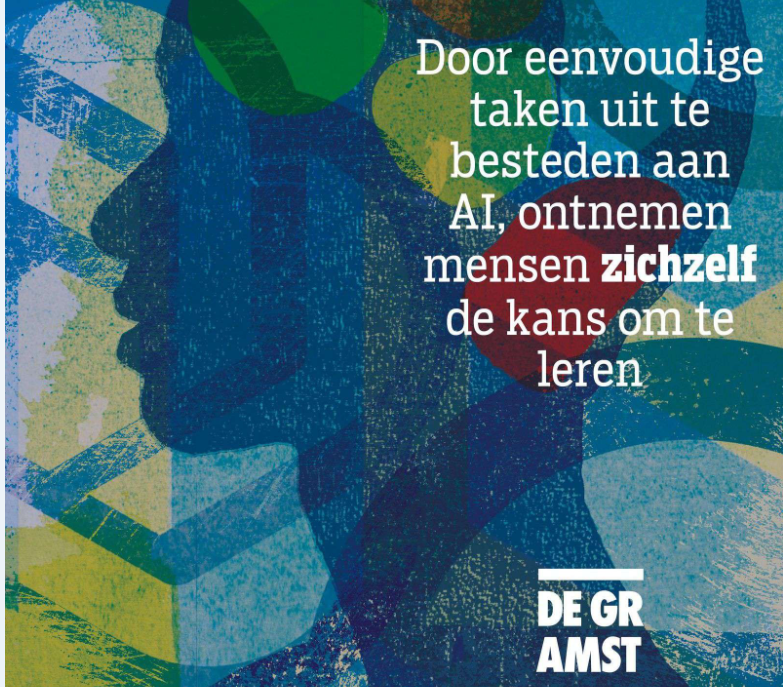 DGA benoemt degeneratieve AI: 'Efficiëntie maakt niet gelukkig' 