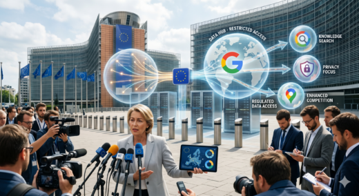 'Google moet in de EU zoekmachine-data ter beschikking stellen'
