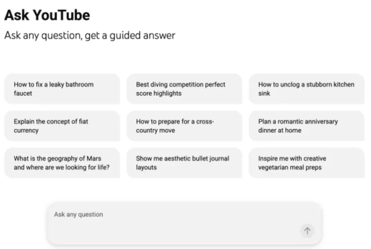Google Ask YouTube AI: 'YouTube zoeken wordt slimmer en makkelijker'