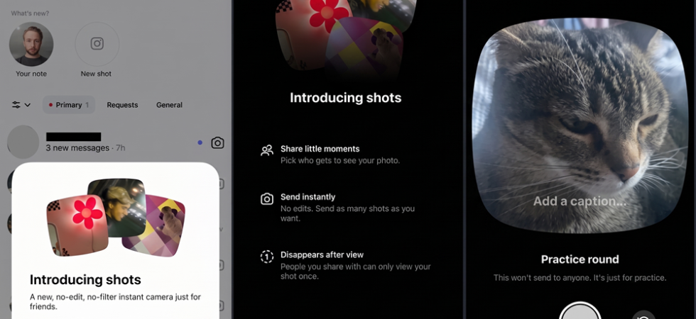 Meta lanceert Instagram-spin-off “Instants” als aparte app