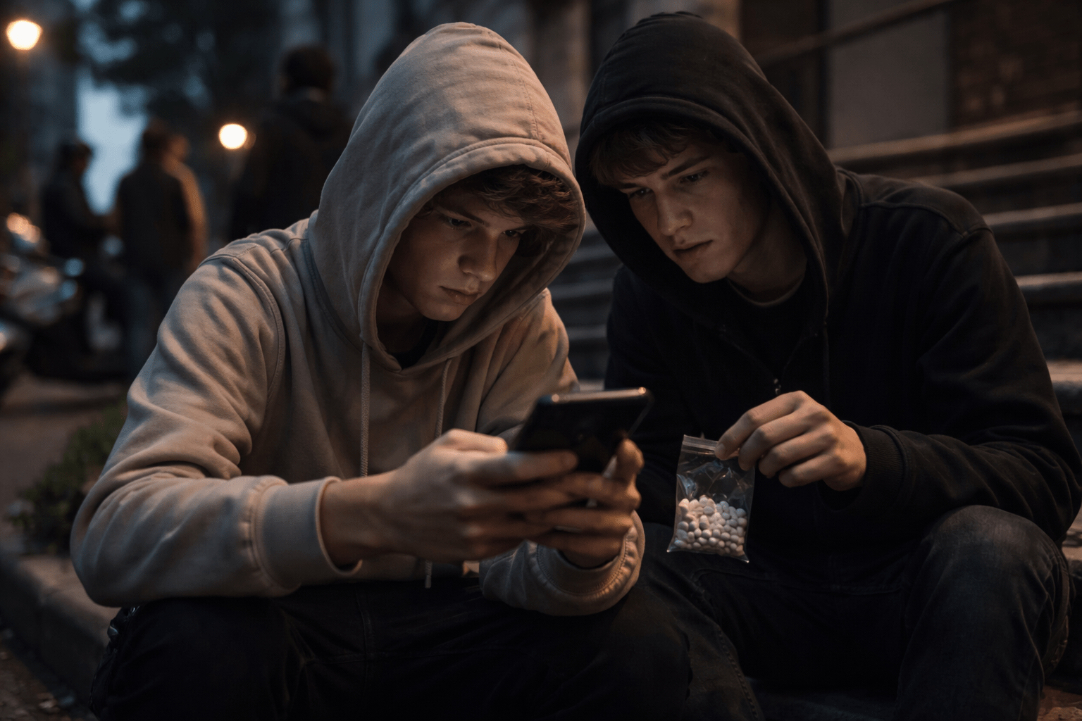 Jongeren geronseld via sociale media: criminaliteit komt dichterbij dan gedacht