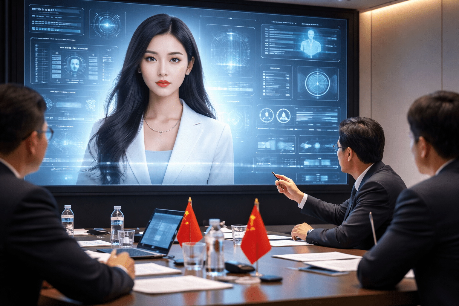 Reuters:'China wil strengere regels voor digitale mensen’ 