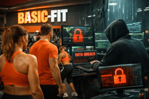 Sporters en cyberbeveiliging in actie