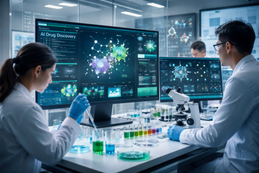 Amazon heeft een nieuwe kunstmatige intelligentietool gelanceerd die farmaceutische onderzoekers moet helpen om sneller nieuwe medicijnen te ontwikkelen. Het platform, genaamd Amazon Bio Discovery, is ontworpen om het vroege onderzoeksproces van geneesmiddelen aanzienlijk te versnellen door complexe wetenschappelijke workflows te automatiseren. Volgens Amazon kunnen onderzoekers hierdoor zonder programmeerkennis sneller potentiële medicijnmoleculen ontwerpen en testen.