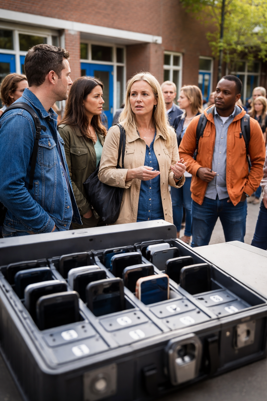 Nederlandse ouders willen volledig smartphoneverbod op school en meer duidelijkheid over AI-gebruik