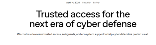 De concurrentie tussen AI-bedrijven wordt steeds heviger, en dat blijkt opnieuw uit de nieuwste ontwikkelingen in de wereld van kunstmatige intelligentie. OpenAI heeft namelijk zijn nieuwe model GPT-5.4 Cyber aangekondigd, slechts korte tijd nadat Anthropic zijn eigen geavanceerde cybermodel Claude Mythos presenteerde. Daarmee zetten beide bedrijven vol in op een nieuwe markt: AI-systemen die speciaal ontworpen zijn voor cybersecurity. Volgens OpenAI is GPT-5.4 Cyber ontwikkeld om beveiligingsonderzoekers en experts te ondersteunen bij het opsporen van kwetsbaarheden in software, het analyseren van beveiligingslekken en het verbeteren van digitale verdediging. Het model zou verder gaan dan eerdere AI-versies door beter technische context te begrijpen en complexere beveiligingsproblemen te kunnen analyseren.