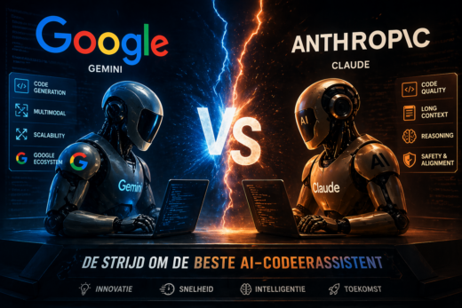 Google voert de druk op in de strijd om de beste AI-codeerassistent en heeft daarvoor een speciaal eliteteam samengesteld binnen DeepMind. Het doel is duidelijk: de kloof dichten met concurrenten die momenteel beter presteren op het gebied van AI-gestuurd programmeren. De focus ligt op het verbeteren van de eigen modellen, zodat ze complexere programmeertaken aankunnen. Denk aan systemen die niet alleen losse stukjes code genereren, maar volledige projecten kunnen opzetten, analyseren en optimaliseren. Daarmee verschuift de rol van AI van hulpmiddel naar actieve softwareontwikkelaar.