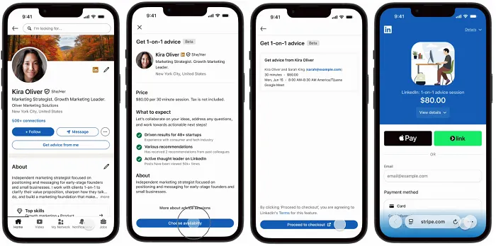 LinkedIn maakt van profielen een directe omzetmachine voor consultants